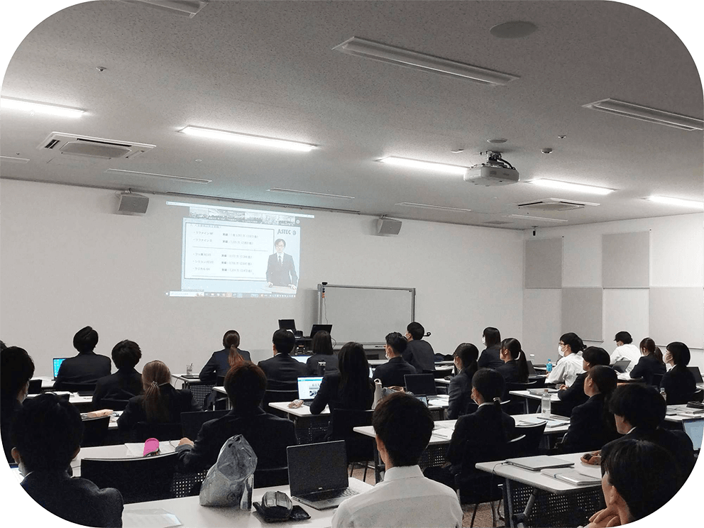 全体会・経営方針発表会写真